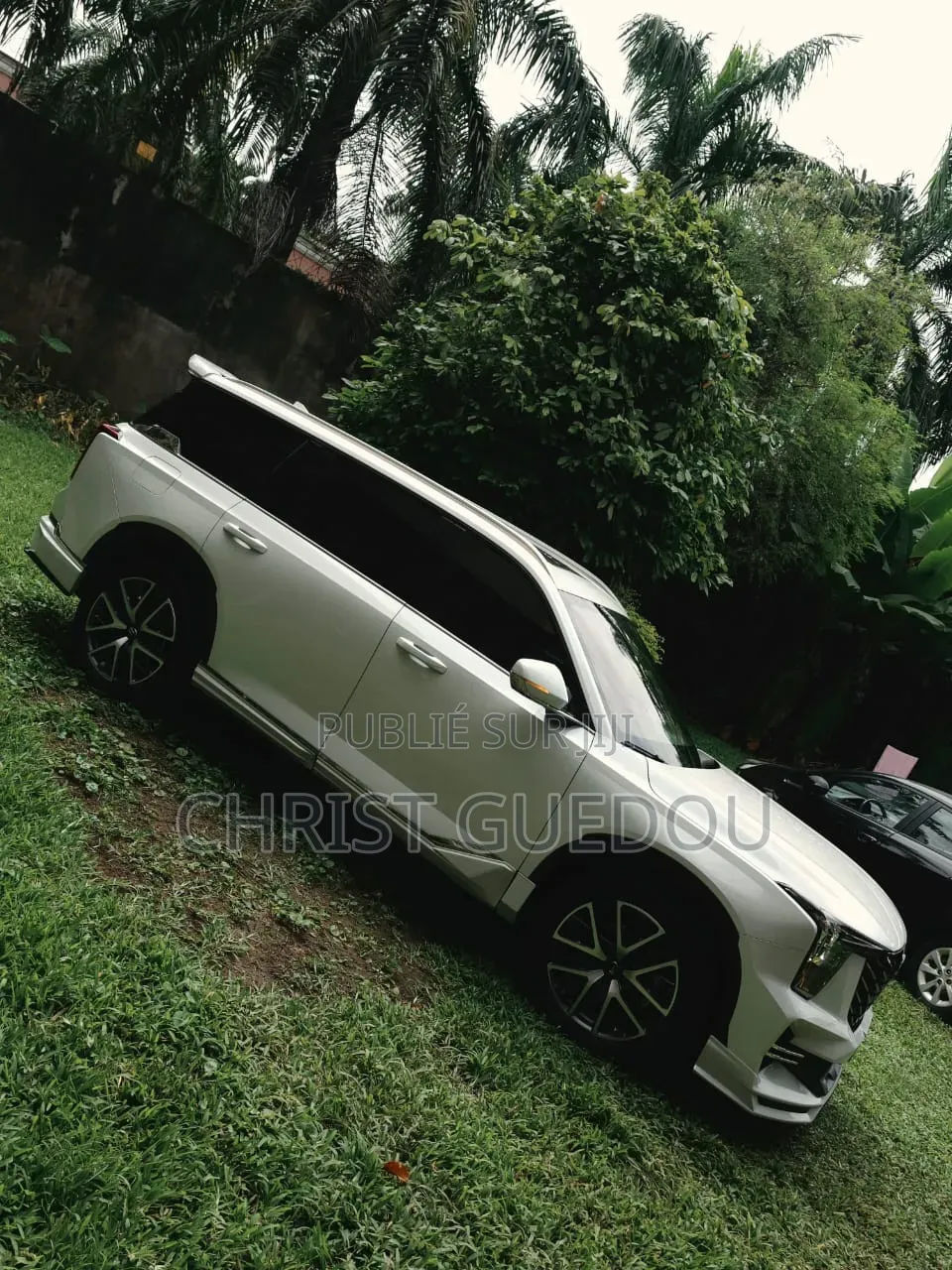 GAC GS8 2023 Blanc