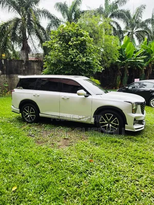 GAC GS8 2023 Blanc