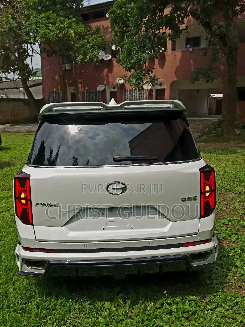 GAC GS8 2023 Blanc
