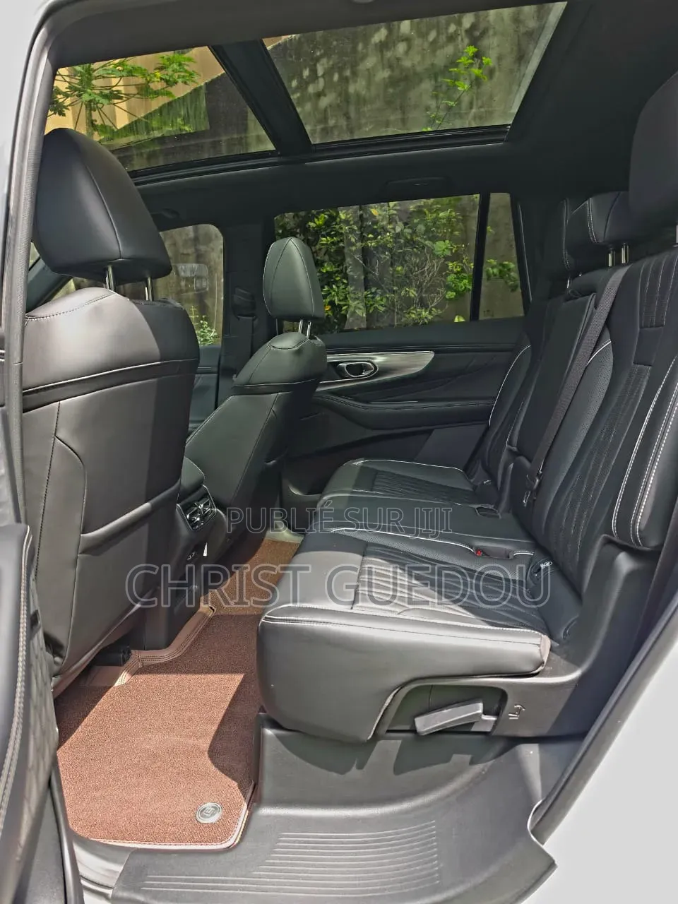 GAC GS8 2023 Blanc