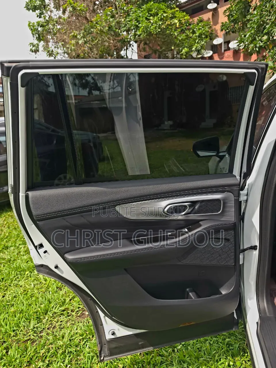 GAC GS8 2023 Blanc