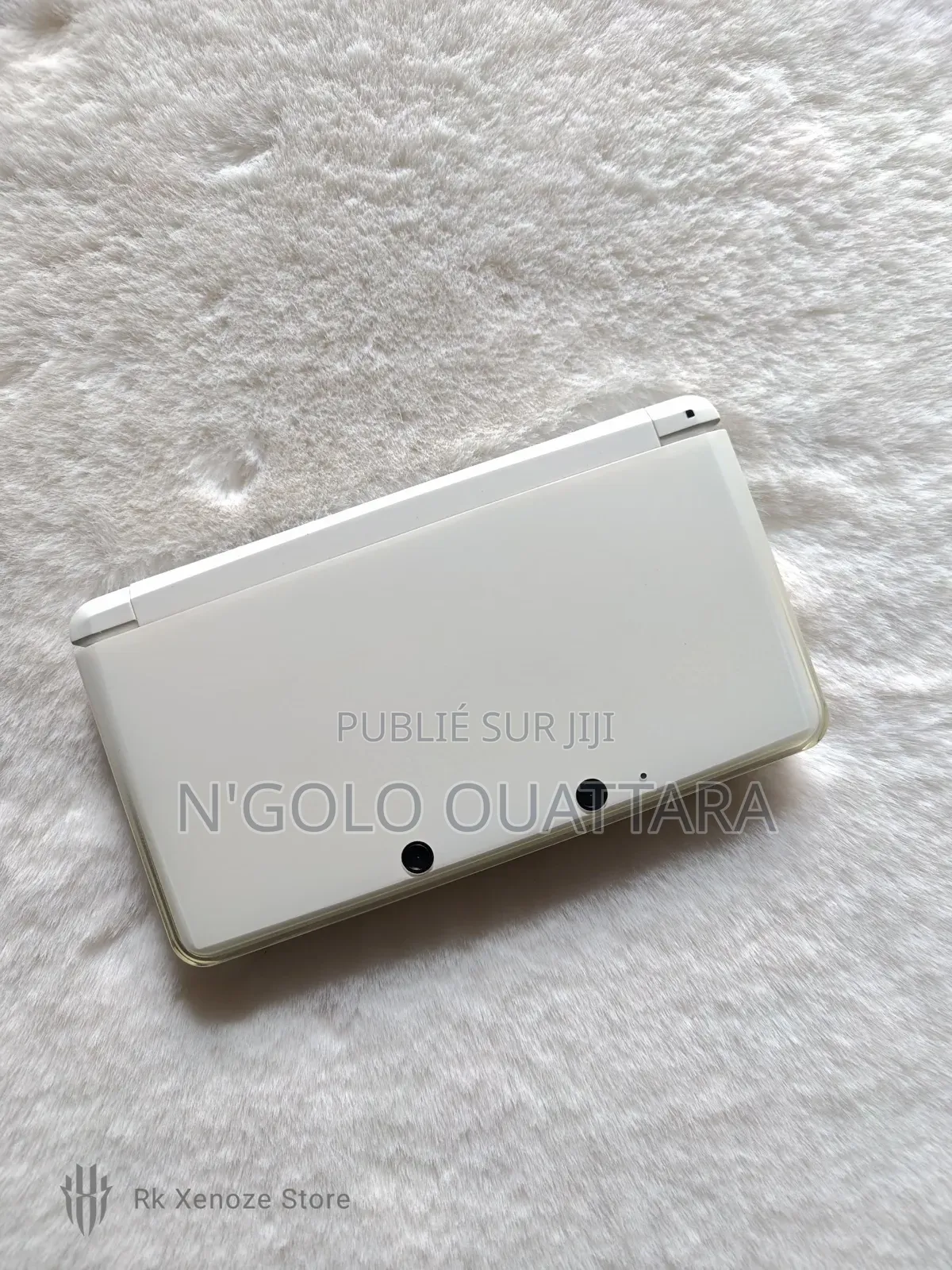 Nintendo 3ds Blanc Cracker + Jeux