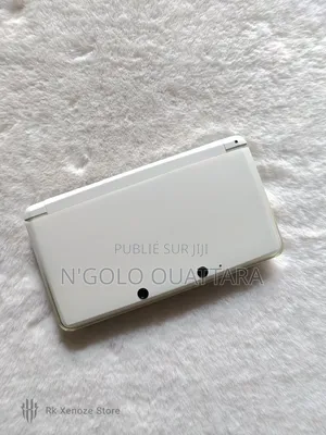 Nintendo 3ds Blanc Cracker + Jeux