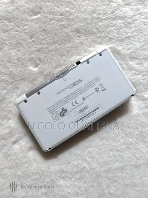Nintendo 3ds Blanc Cracker + Jeux