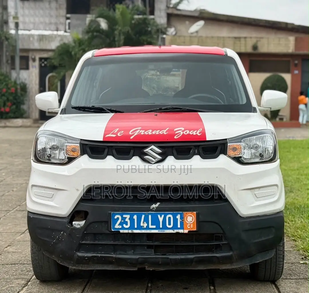 Suzuki S-Presso 2023 Rouge