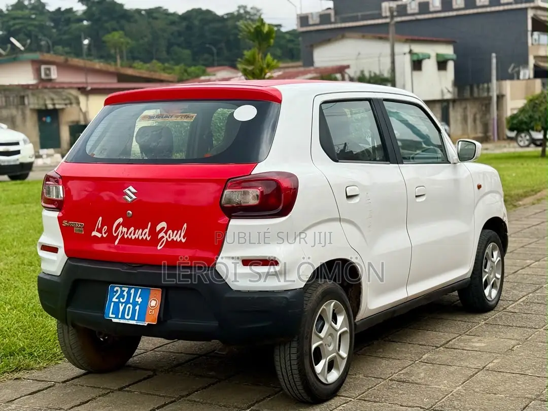 Suzuki S-Presso 2023 Rouge