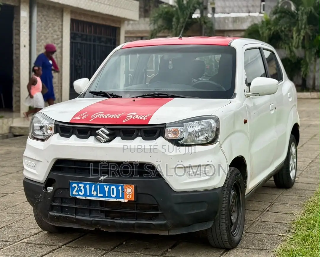 Suzuki S-Presso 2023 Rouge