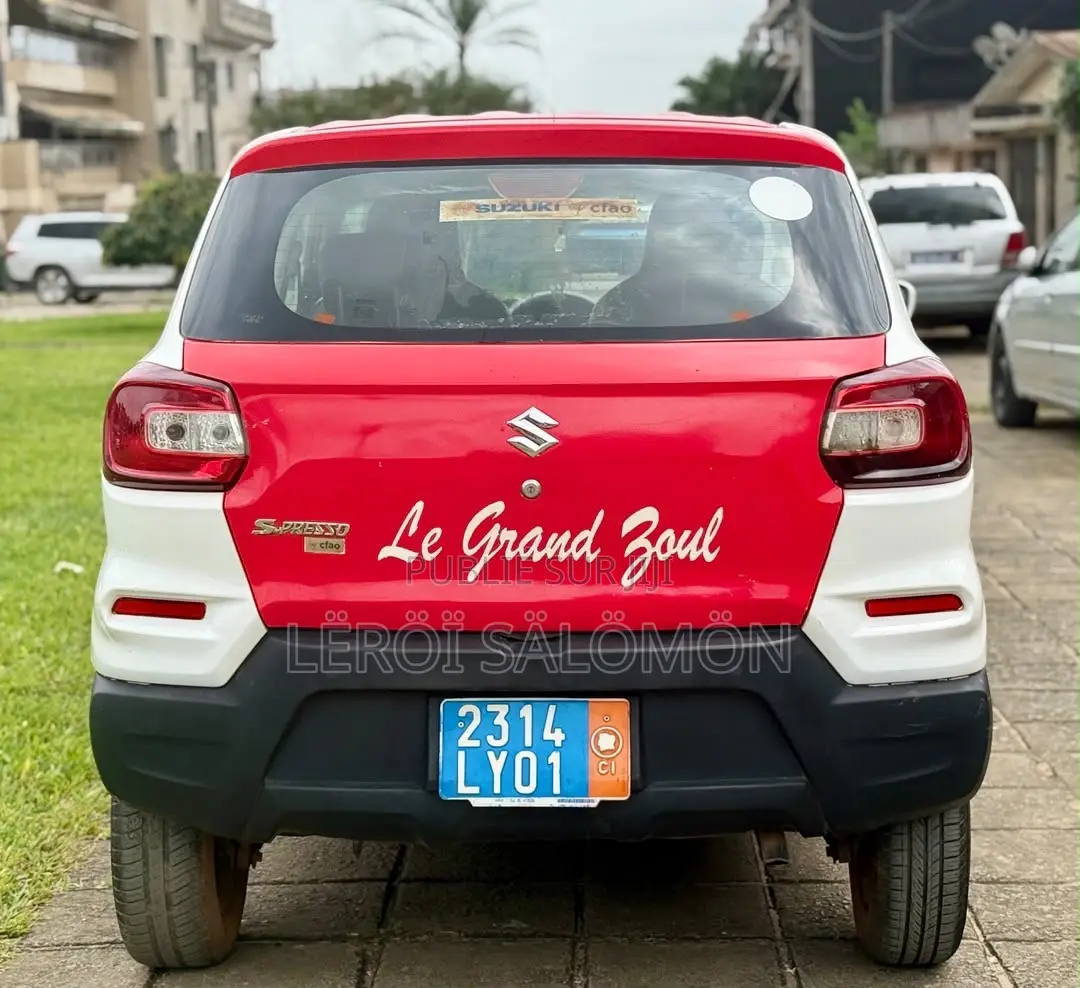 Suzuki S-Presso 2023 Rouge