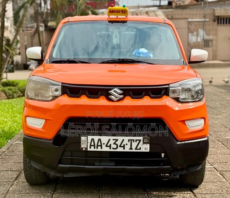 Suzuki S-Presso 2025 Rouge