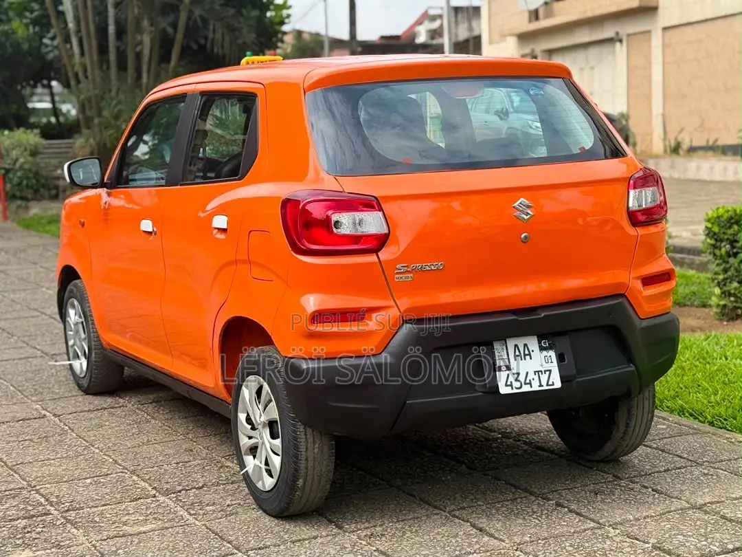 Suzuki S-Presso 2025 Rouge