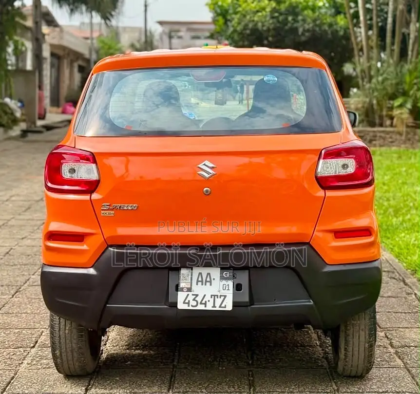 Suzuki S-Presso 2025 Rouge