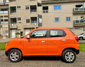 Suzuki S-Presso 2025 Rouge