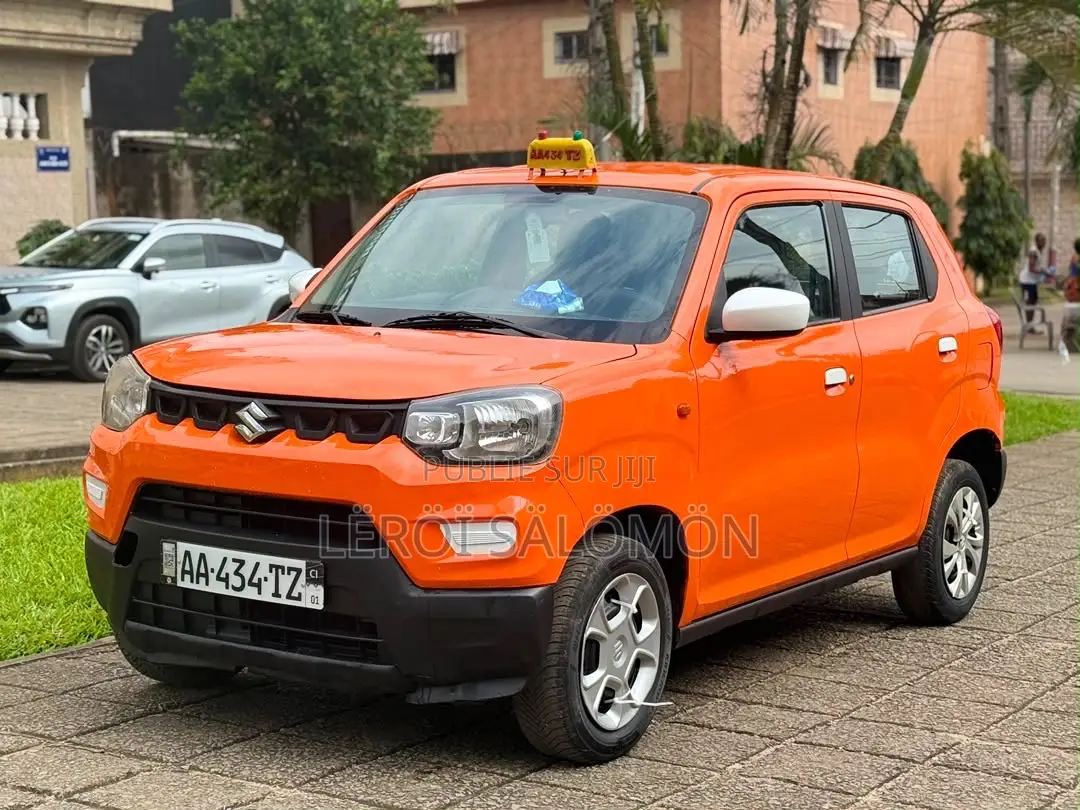 Suzuki S-Presso 2025 Rouge