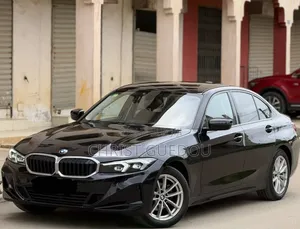 Nouveau BMW 3 Series 2023 Noir