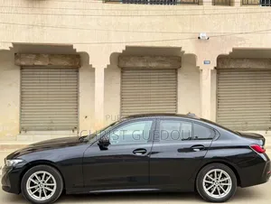Nouveau BMW 3 Series 2023 Noir