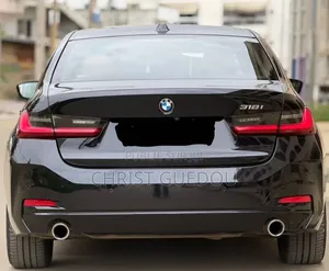 Nouveau BMW 3 Series 2023 Noir