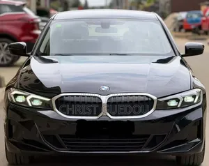 Nouveau BMW 3 Series 2023 Noir