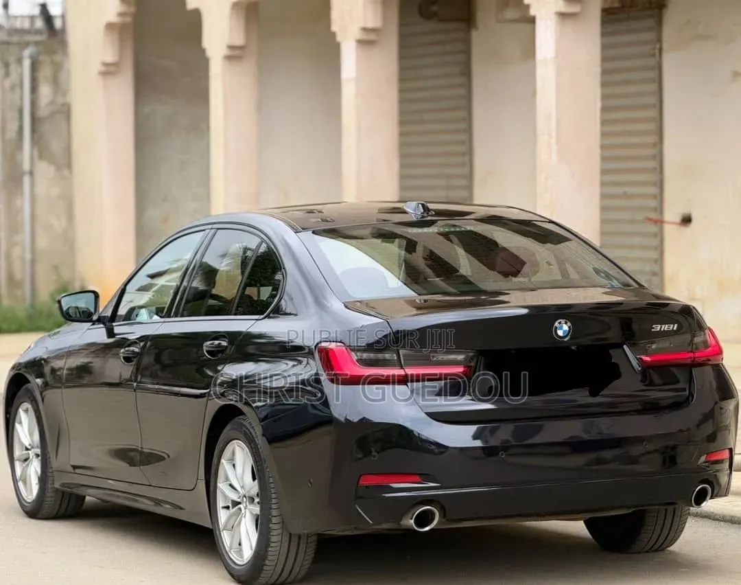 Nouveau BMW 3 Series 2023 Noir