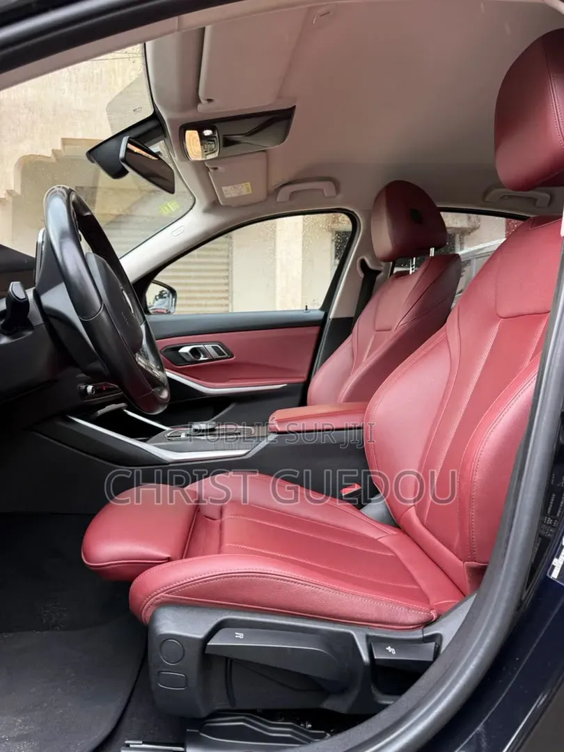 Nouveau BMW 3 Series 2023 Noir