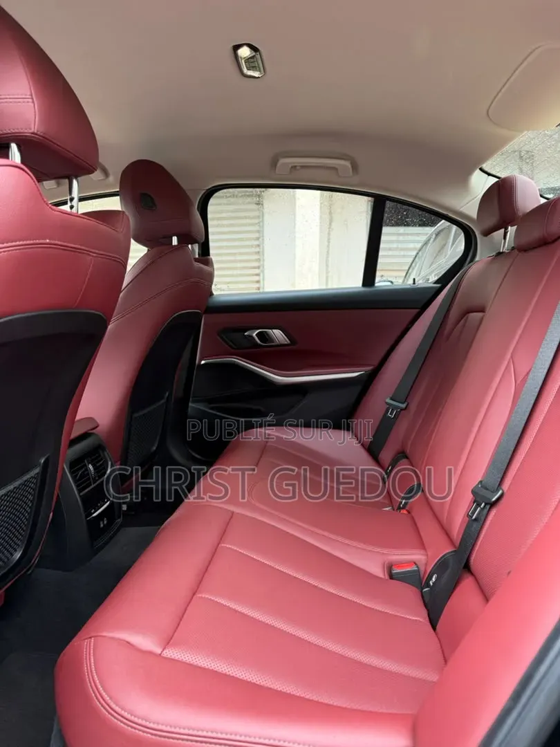 Nouveau BMW 3 Series 2023 Noir