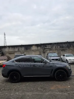 BMW X6 2017 Blanc