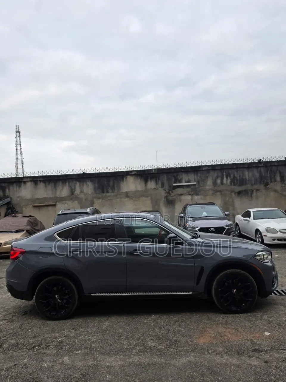 BMW X6 2017 Blanc
