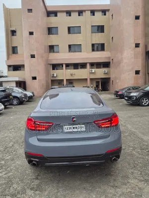 BMW X6 2017 Blanc