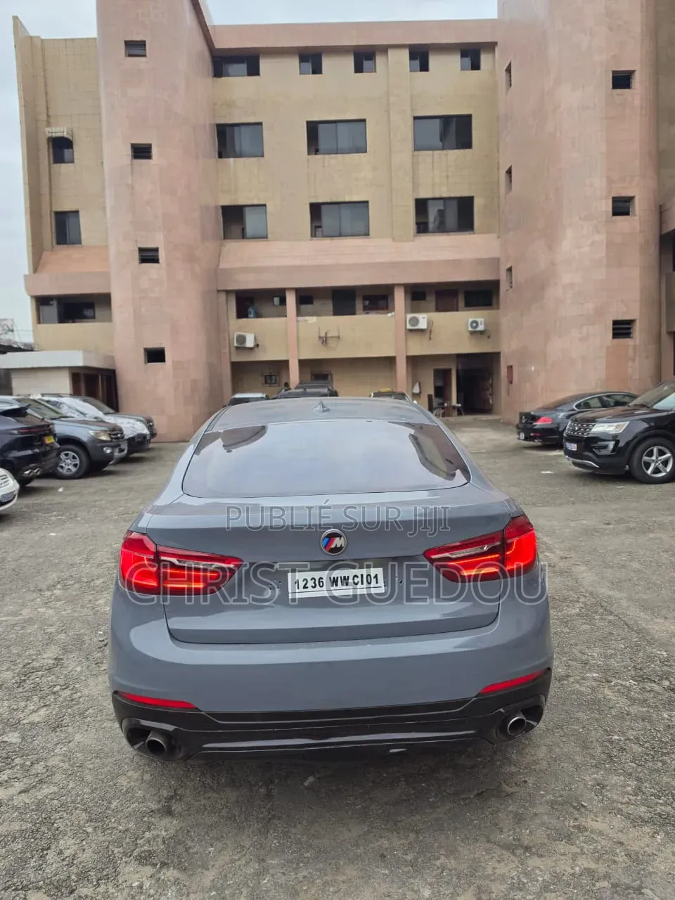 BMW X6 2017 Blanc
