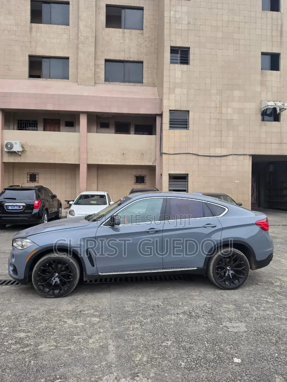 BMW X6 2017 Blanc