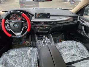 BMW X6 2017 Blanc