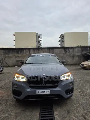 BMW X6 2017 Blanc