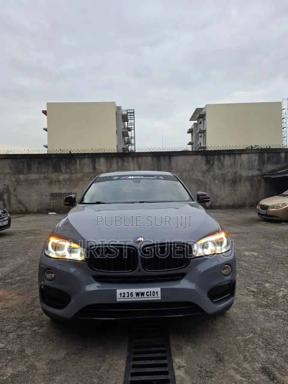 BMW X6 2017 Blanc