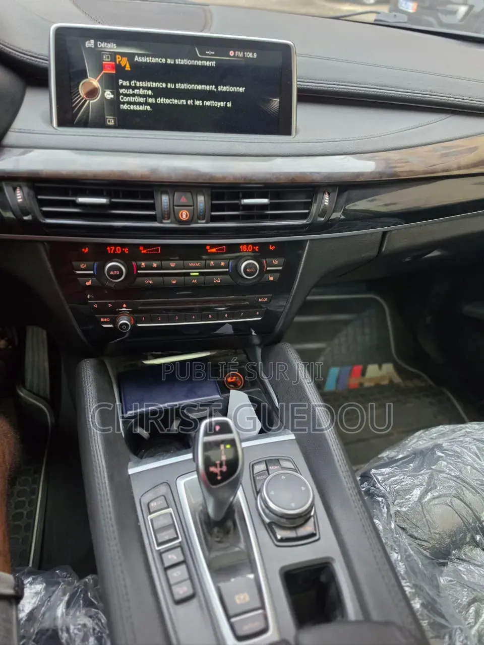 BMW X6 2017 Blanc