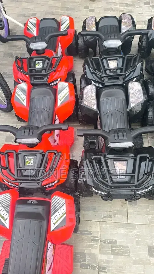 Moto Enfants Électrique