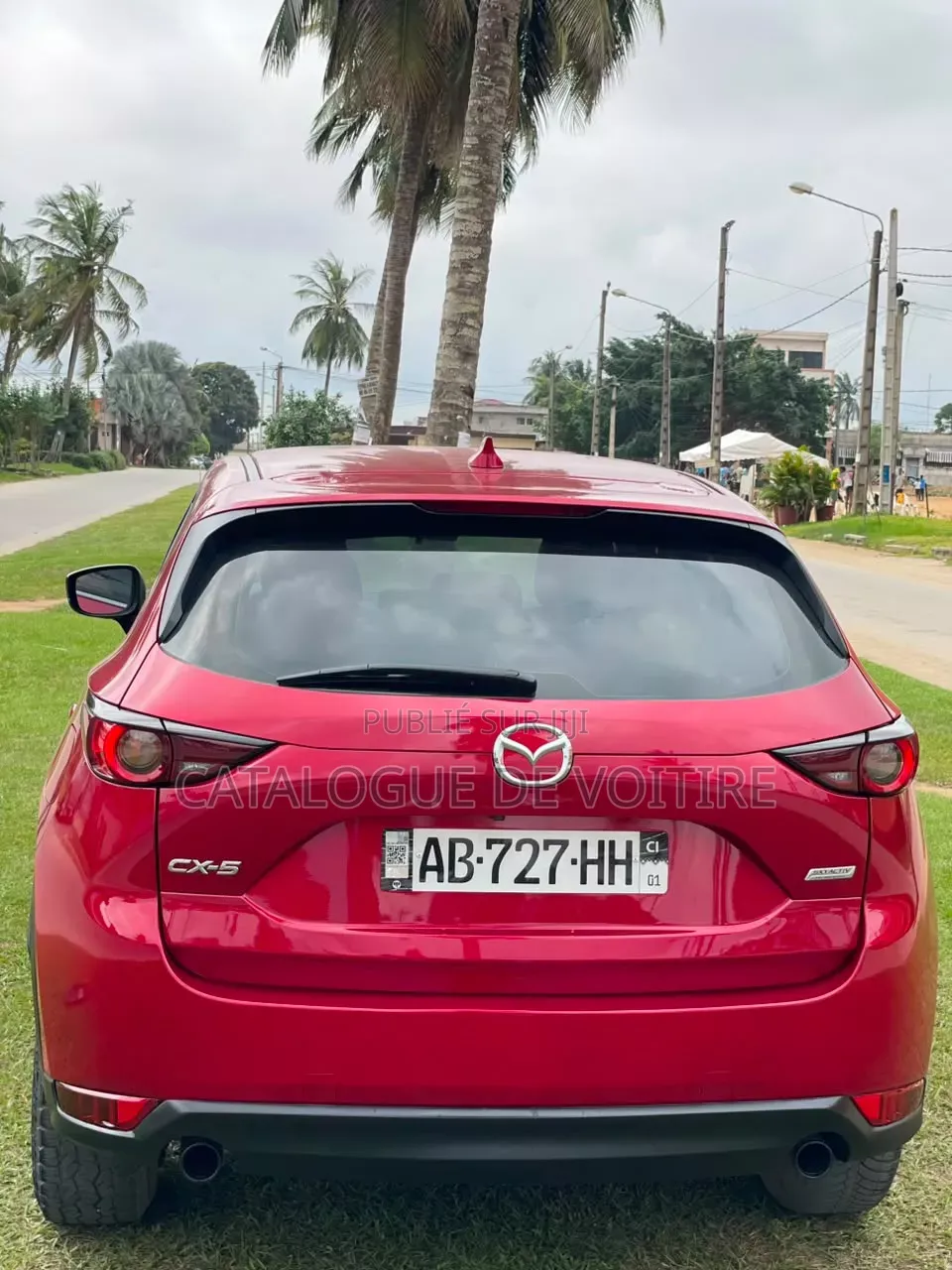 Mazda CX-5 2018 Bordeaux