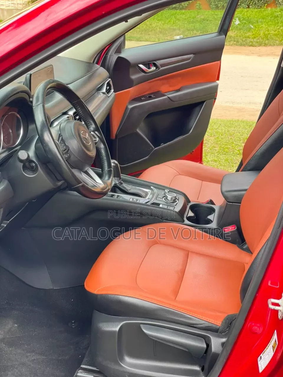 Mazda CX-5 2018 Bordeaux
