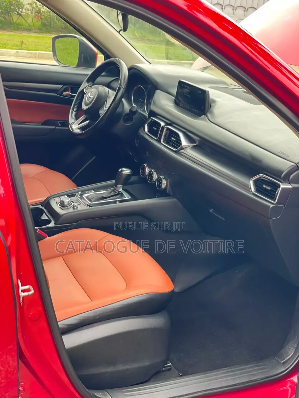 Mazda CX-5 2018 Bordeaux
