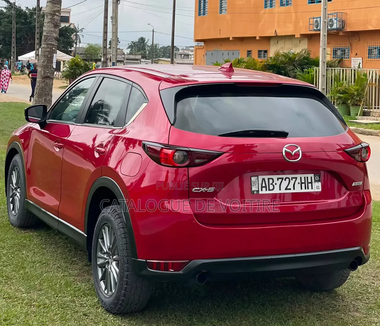 Mazda CX-5 2018 Bordeaux