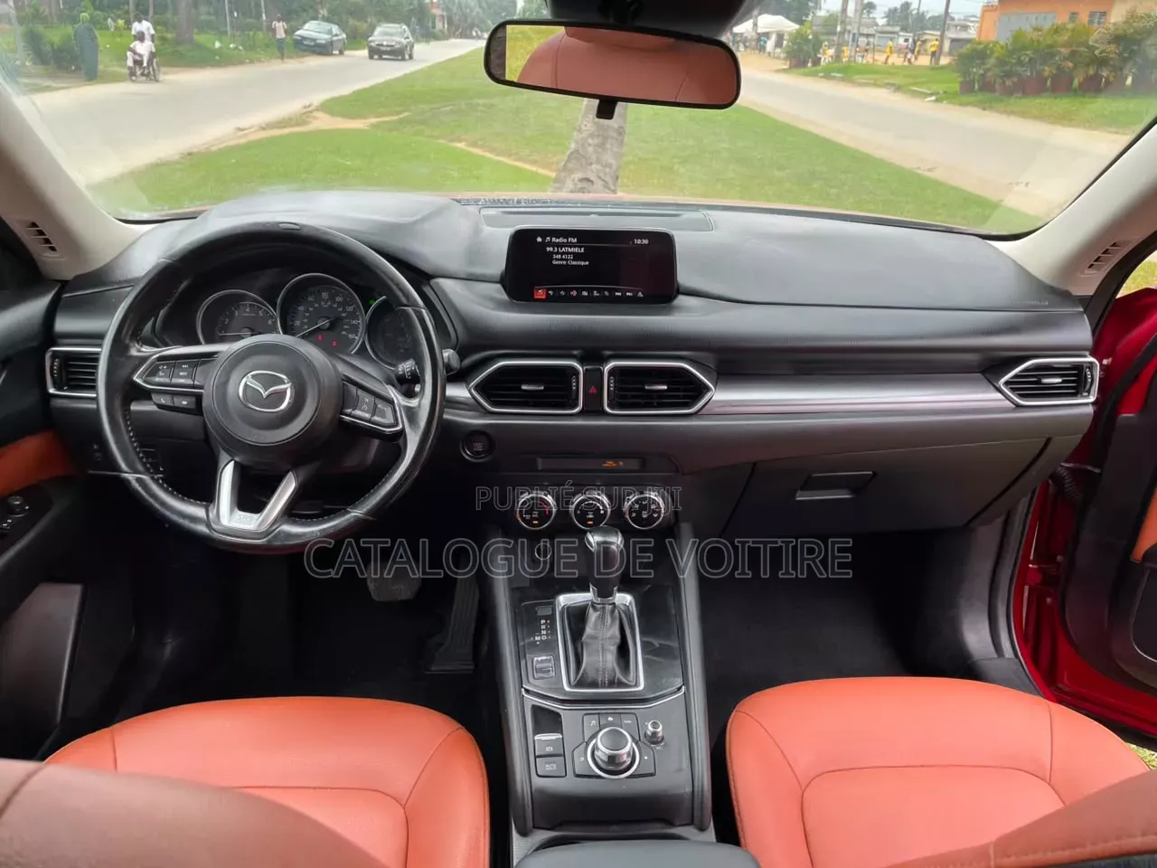 Mazda CX-5 2018 Bordeaux