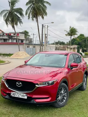 Mazda CX-5 2018 Bordeaux