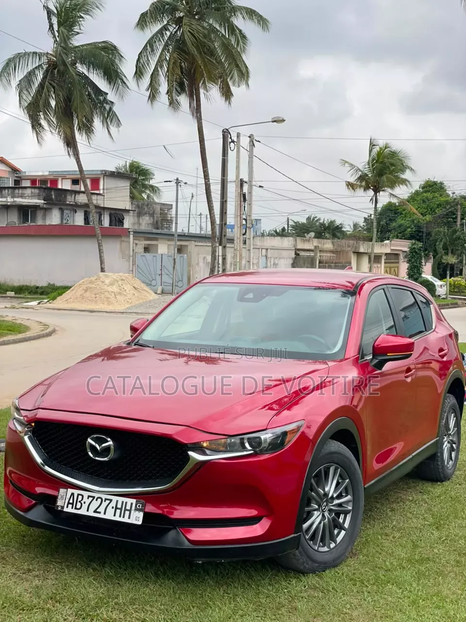 Mazda CX-5 2018 Bordeaux