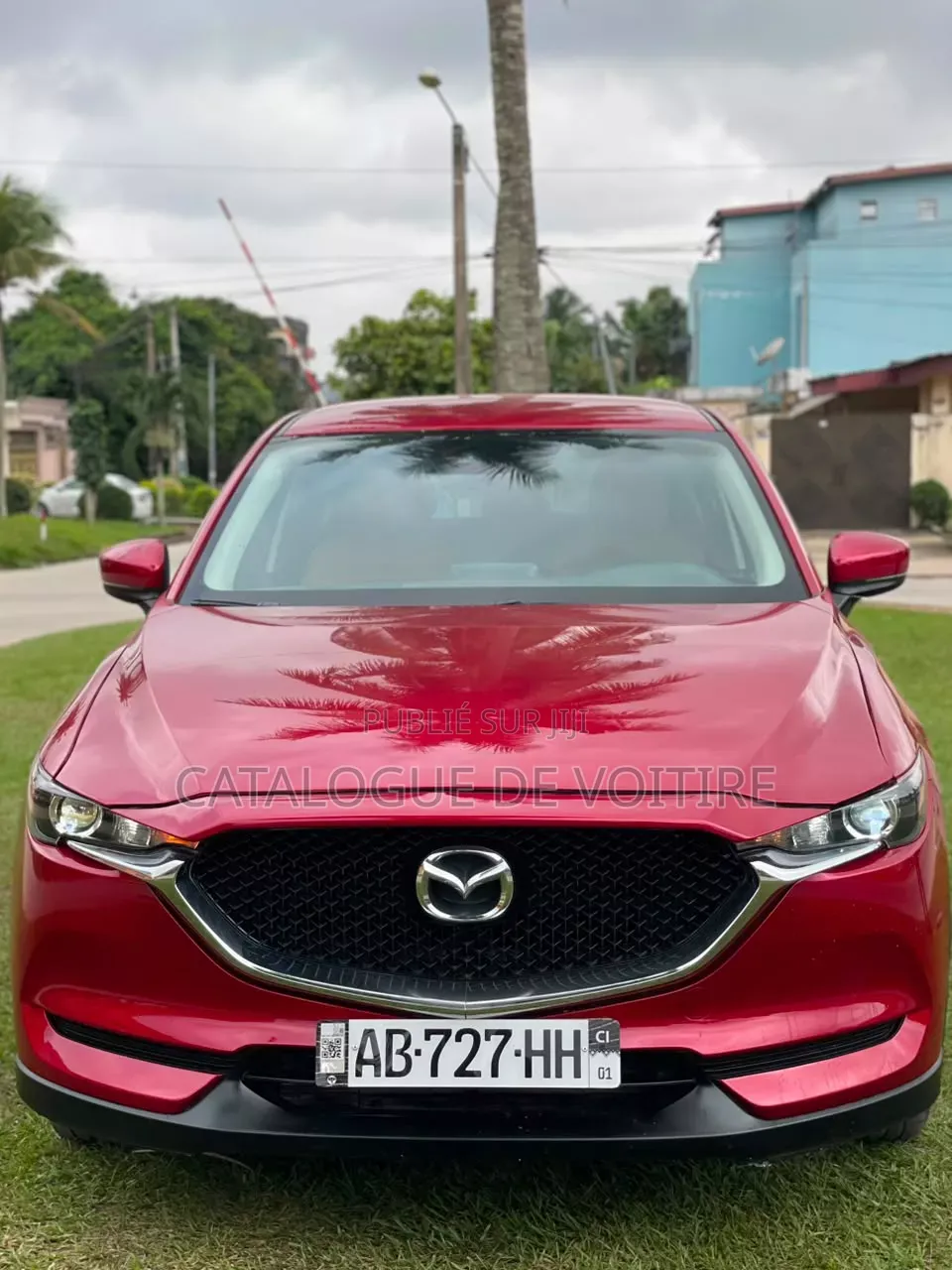 Mazda CX-5 2018 Bordeaux