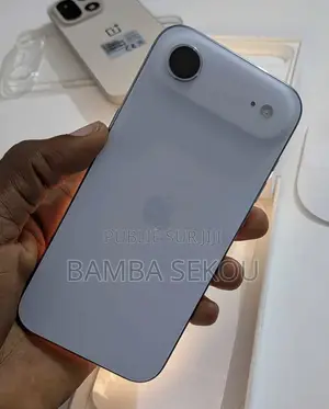 Nouveau Apple iPhone 17e 256 GB Blanc