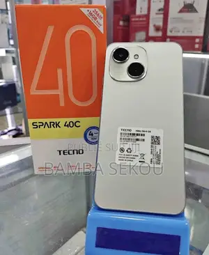 Nouveau Tecno Spark 40 128 GB Blanc