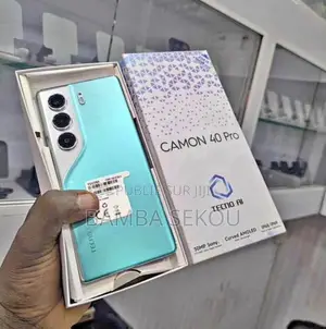 Nouveau Tecno Camon 40 Pro 4G 256 GB Bleu