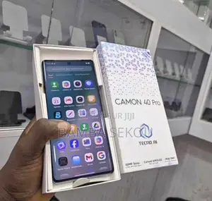 Nouveau Tecno Camon 40 Pro 4G 256 GB Bleu