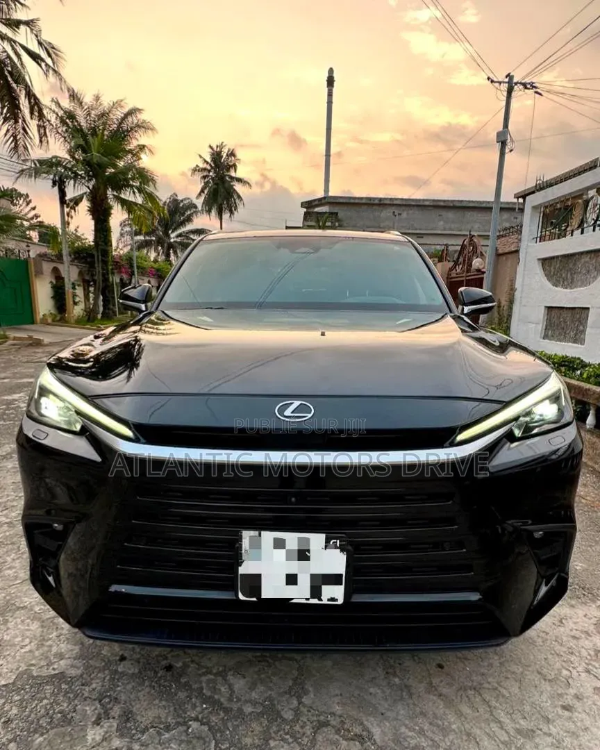 Lexus LX 2025 Noir