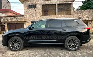 Lexus LX 2025 Noir