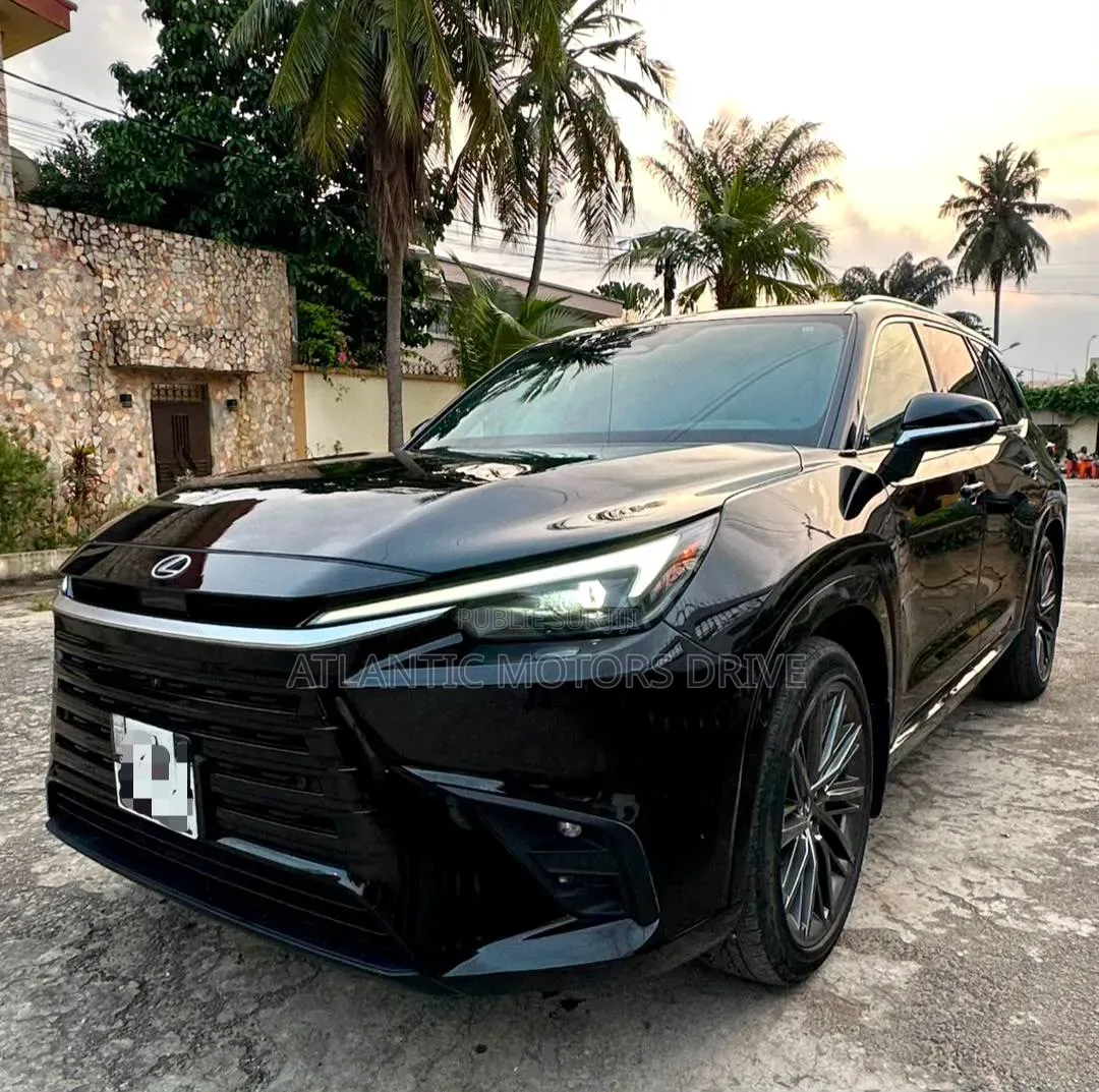 Lexus LX 2025 Noir