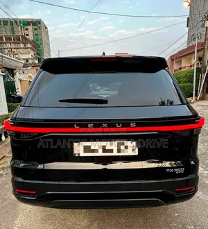 Lexus LX 2025 Noir